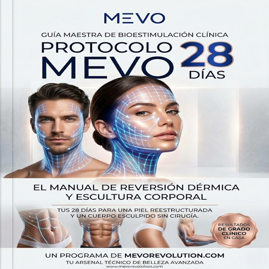 Protocolo MEVO 28: El Manual de Reversión Dérmica y Escultura Corporal